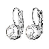 DK Madu Earrings Silver