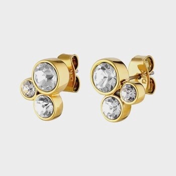 DK Aki earrings crystal