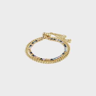 Reign 2 in 1 Gold-plated Bracelet
