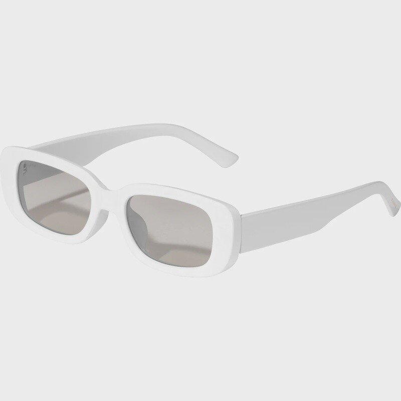 Yansel White Sunglasses