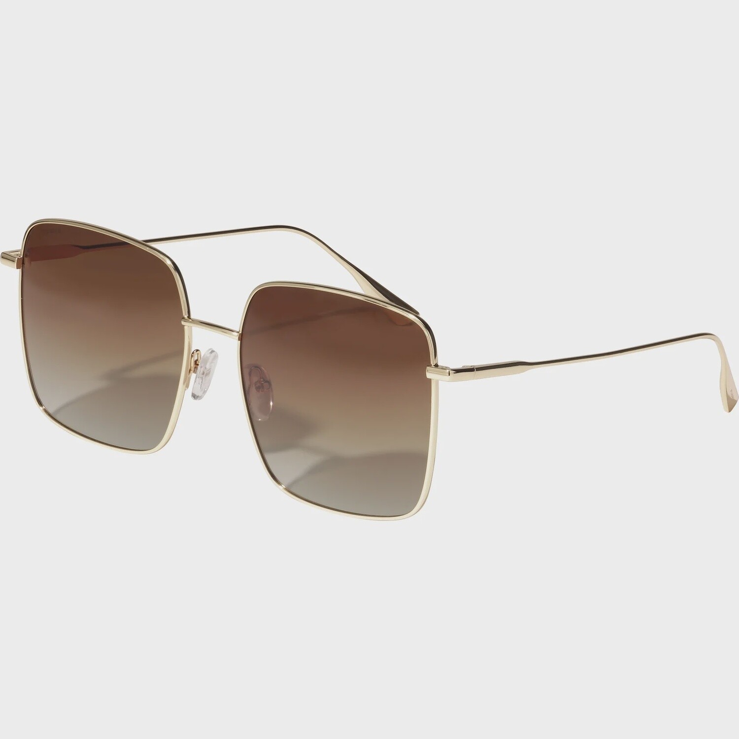 Jonan Brown / Gold Sunglasses