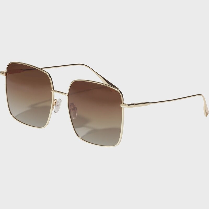 Jonan Brown / Gold Sunglasses