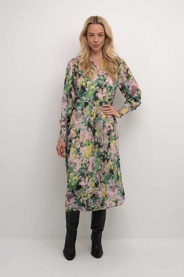 Birgitta Long Dress Multi