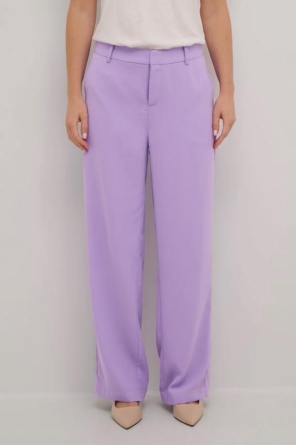 Cocamia trousers purple