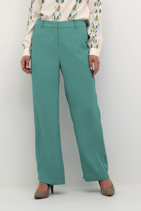 Cocamia trousers peacock green