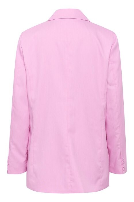 Pink Cocamia Long Blazer
