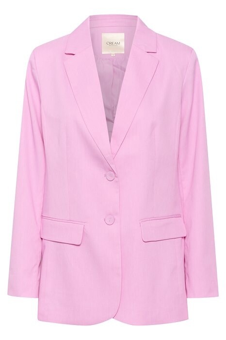 Pink Cocamia Long Blazer