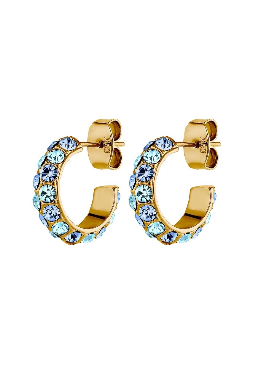 DK Heidi Earrings Aqua Blue