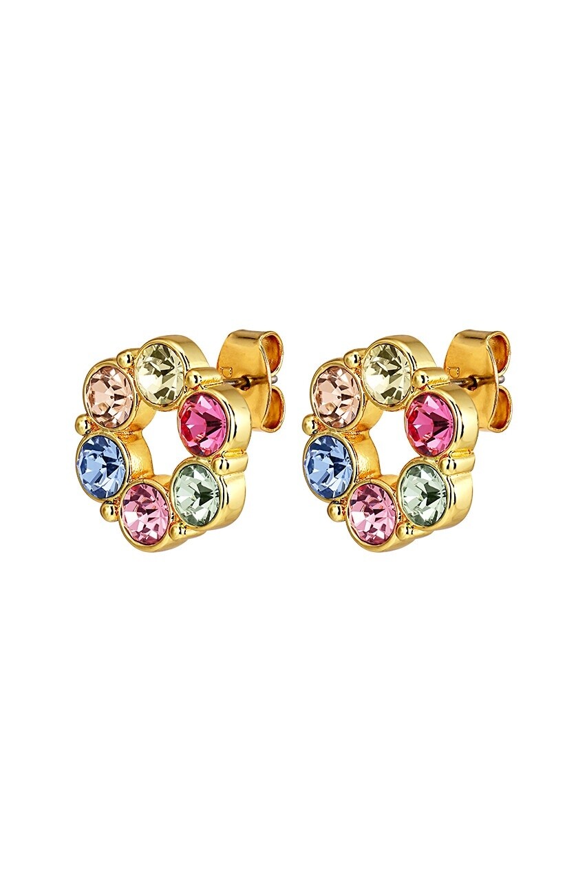 DK Ursula Earrings Pastel Multi