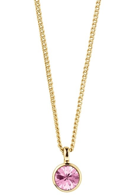DK Ette Necklace Rose Pink
