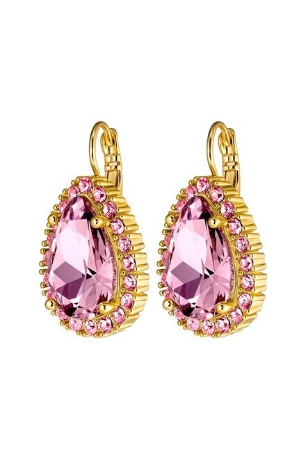DK Fiora Earrings Rose Pink