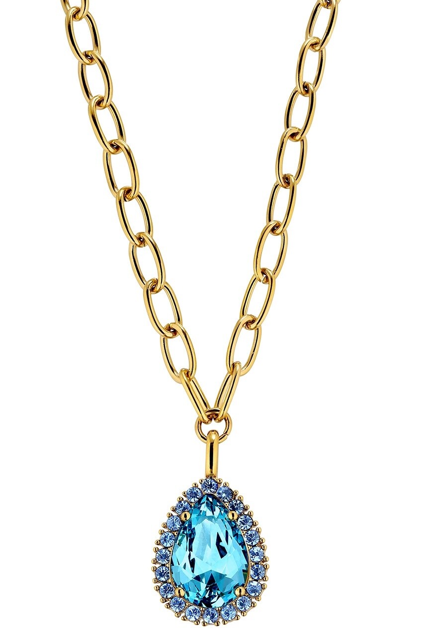 DK Metta Necklace  Aqua