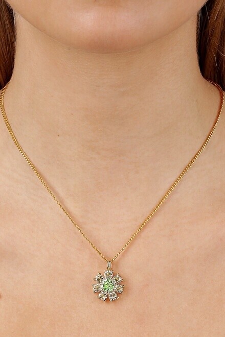 DK Delise Necklace Green