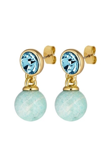 DK Naomi Earrings Green Blue