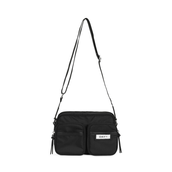 Black Gweneth Crossbody