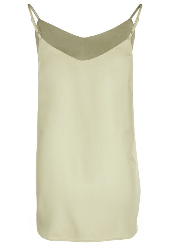 Sage Green Strappy Top