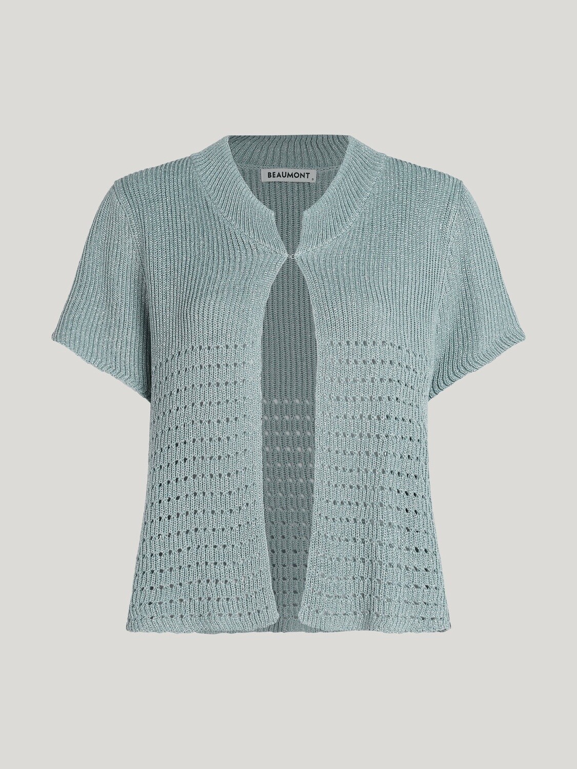BT Ariel Cardigan Blue Grey