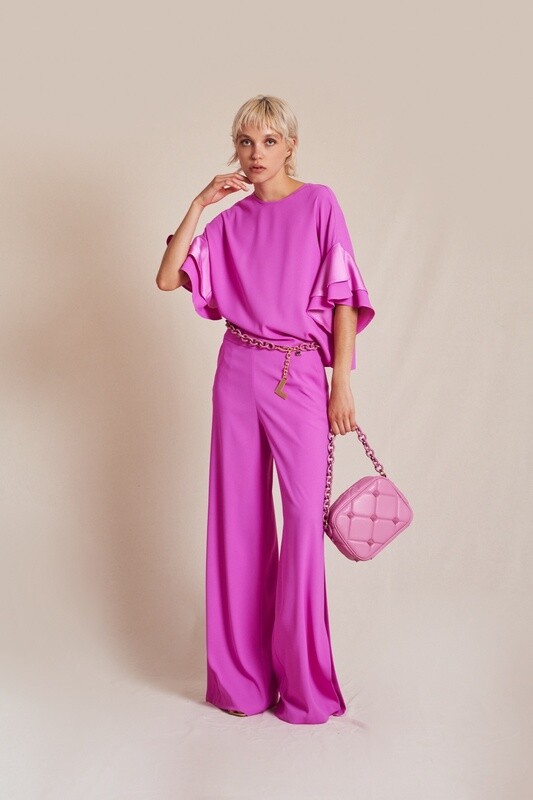 Orchid Purple Blouse