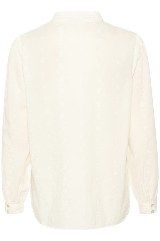 Cream Rihban Shirt