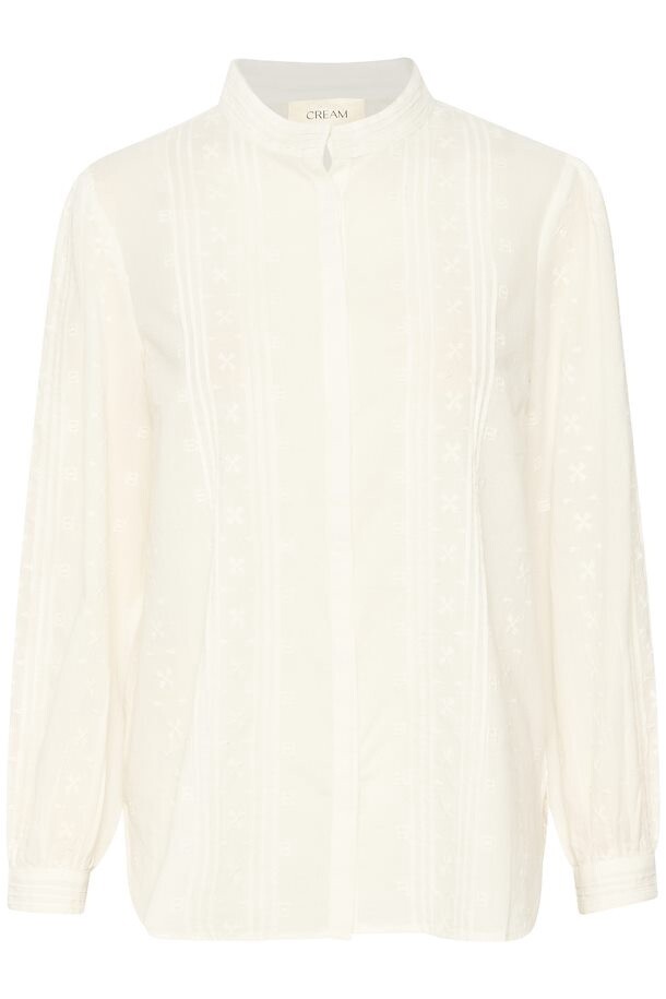 Cream Rihban Shirt