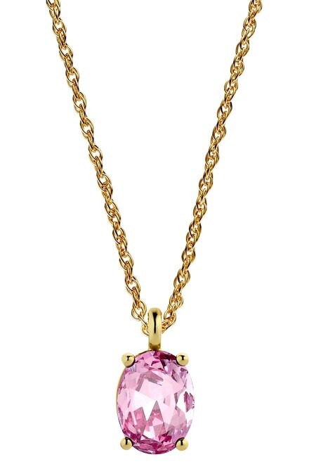 DK Barga Necklace Rose Pink