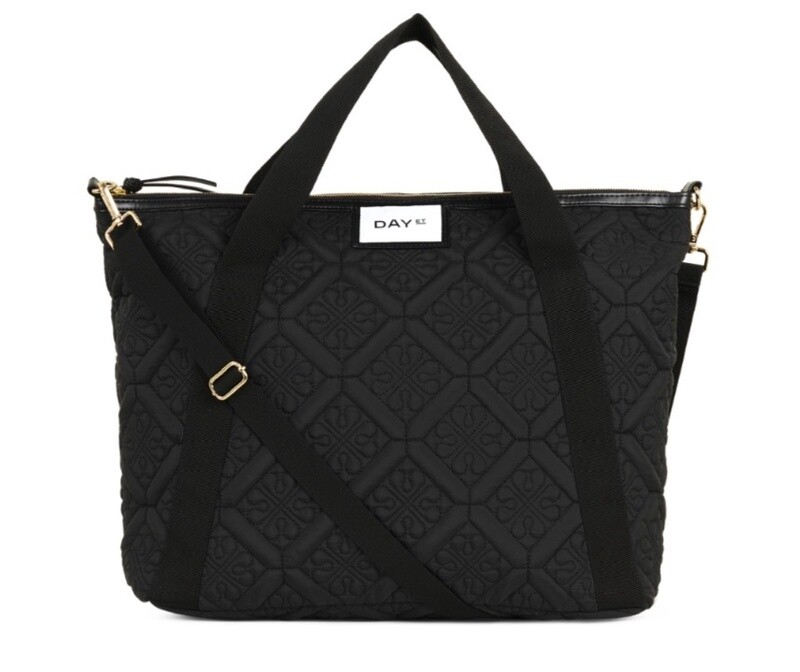 Black Gweneth Flotile Crossbody Large