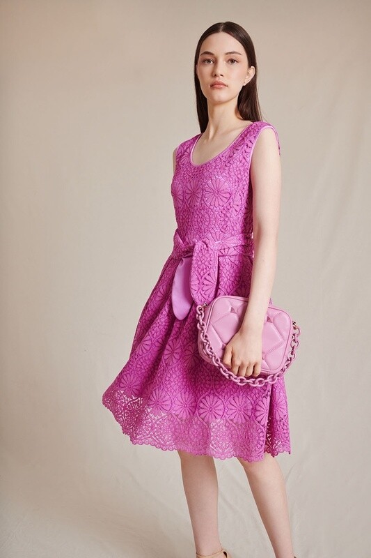 Orchid Purple  Lace dress