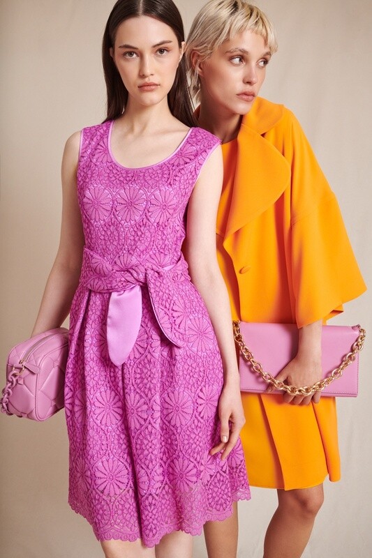 Orchid Purple  Lace dress