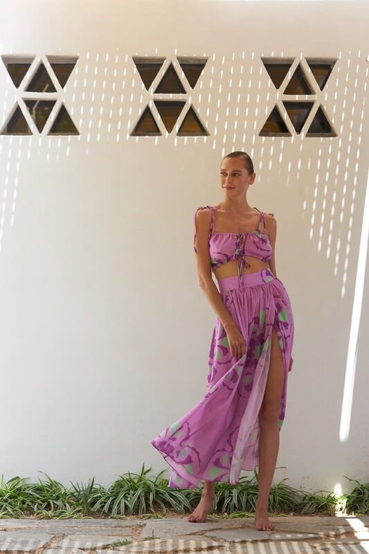 Briana Skirt Pink