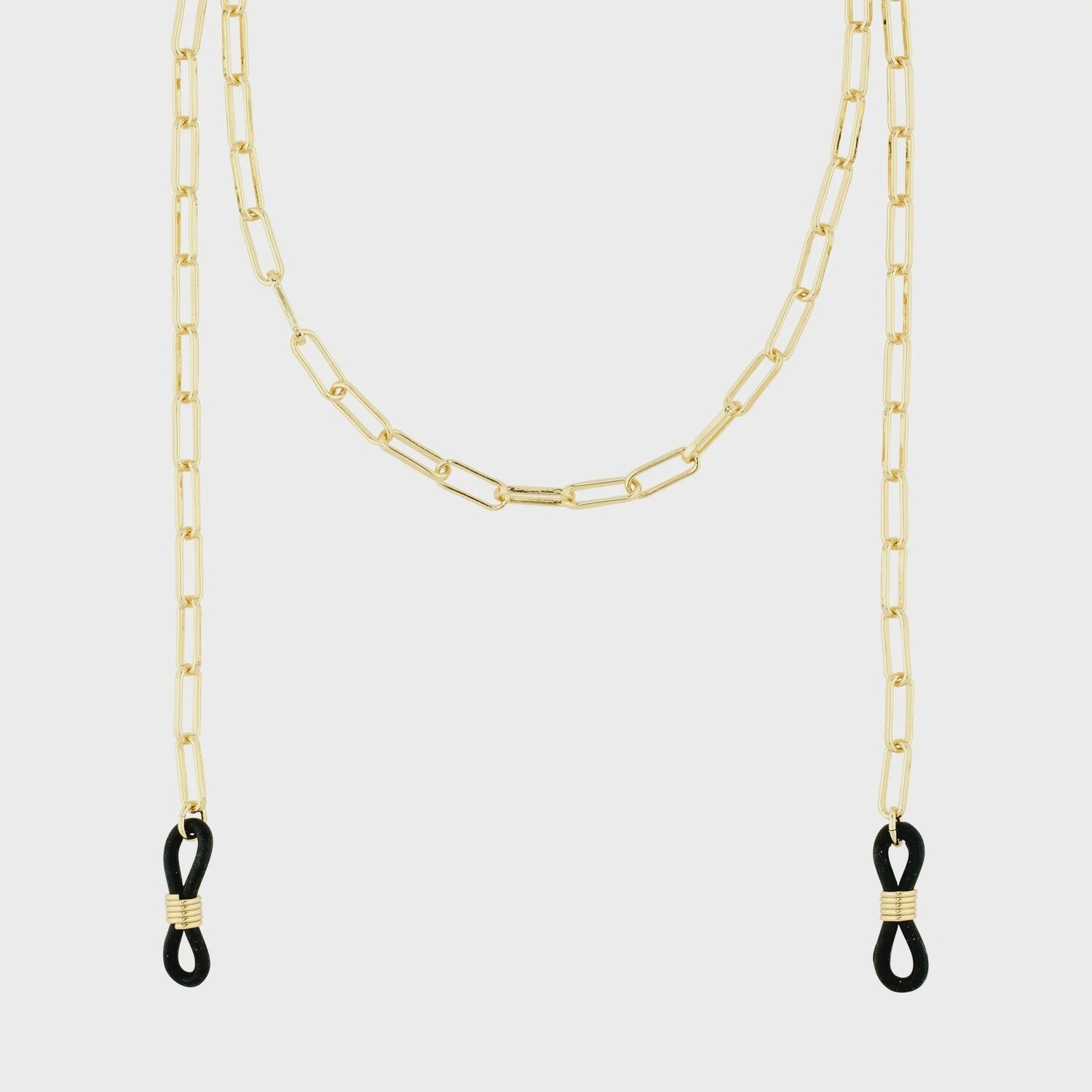 Paola Gold -plated Chain for Sunglasses