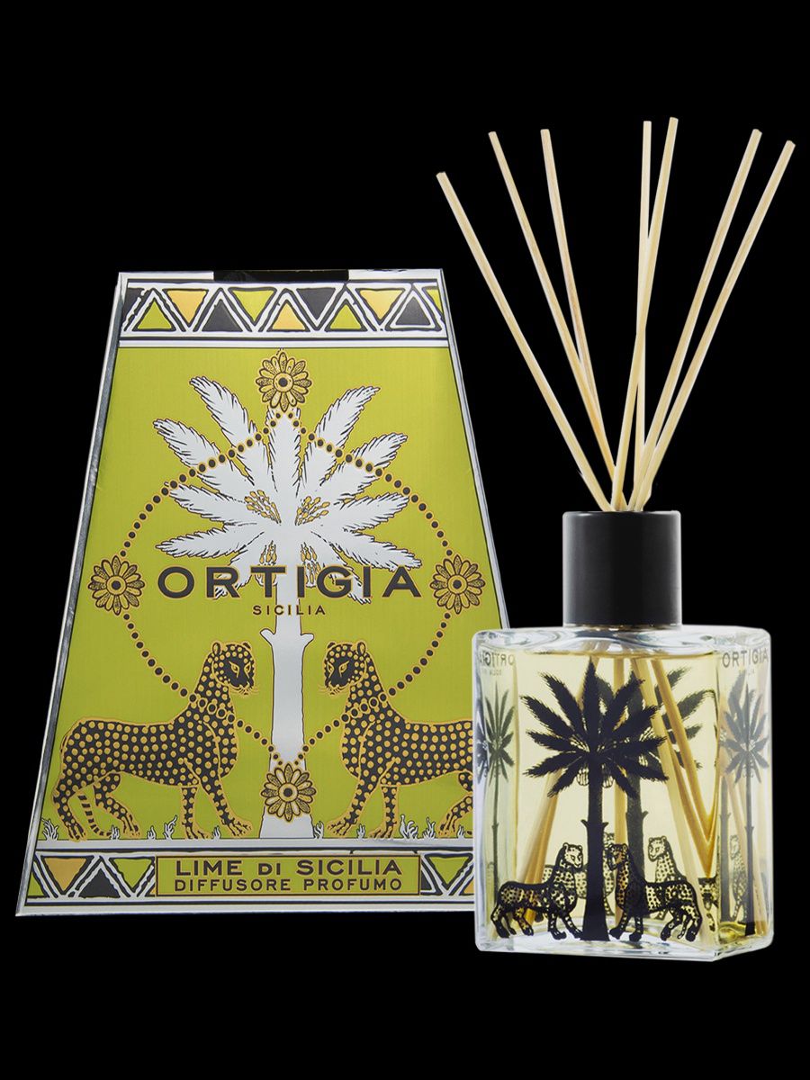 Lime de Sicilia room diffuser 100ml