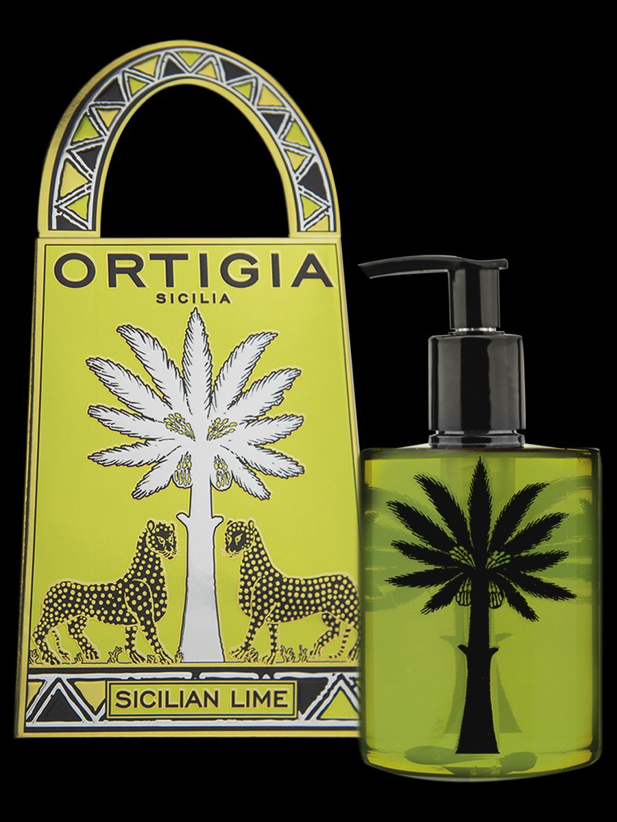 Lime de Sicilia Liquid soap