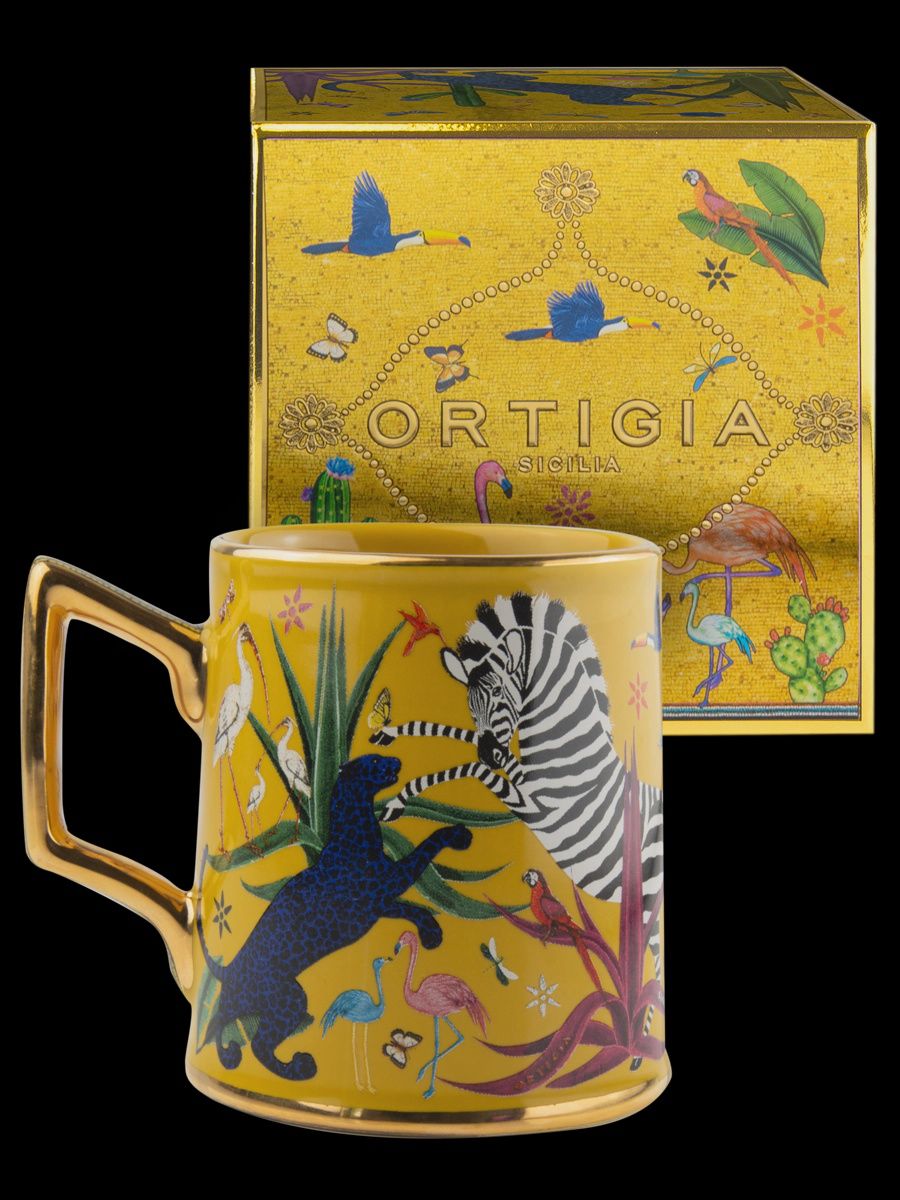 Tazza mug Sahara yellow