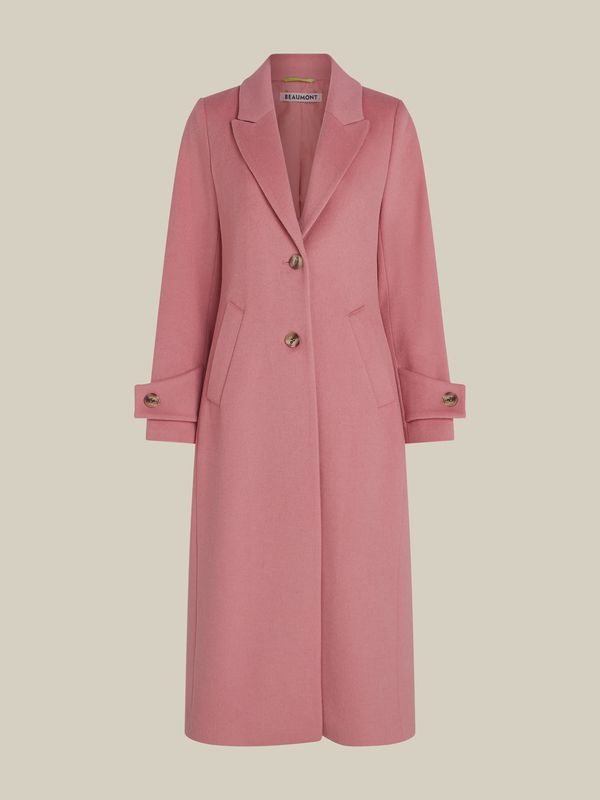 BT Charm Blazer long coat pink