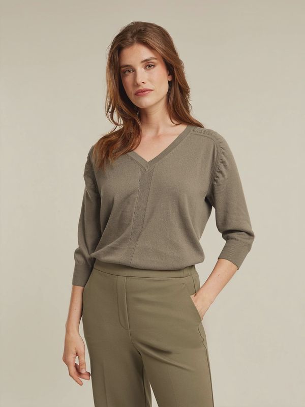 BT Addie jumper taupe