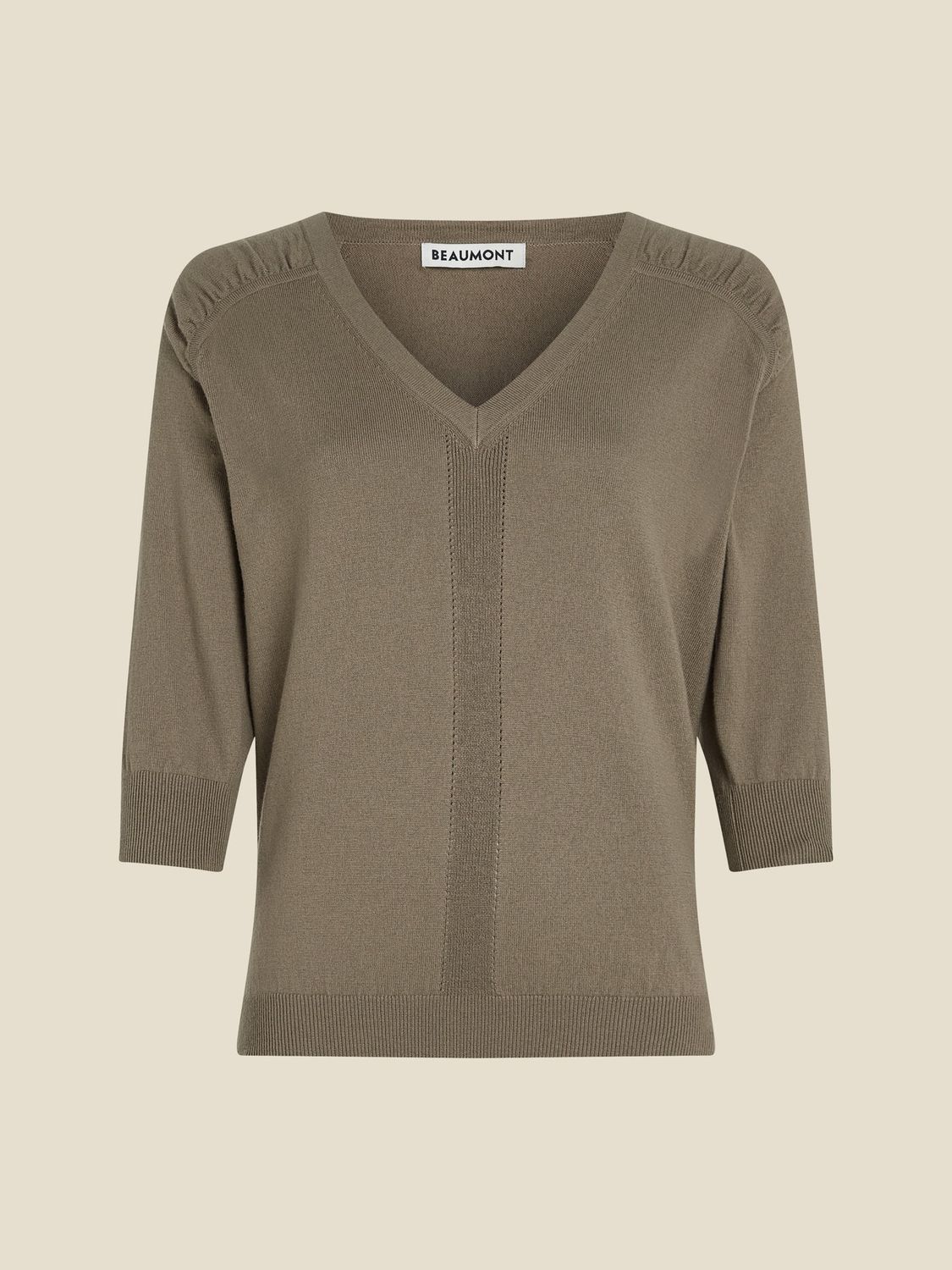 BT Addie jumper taupe
