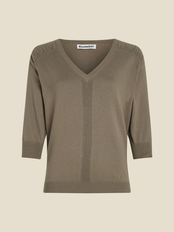 BT Addie jumper taupe