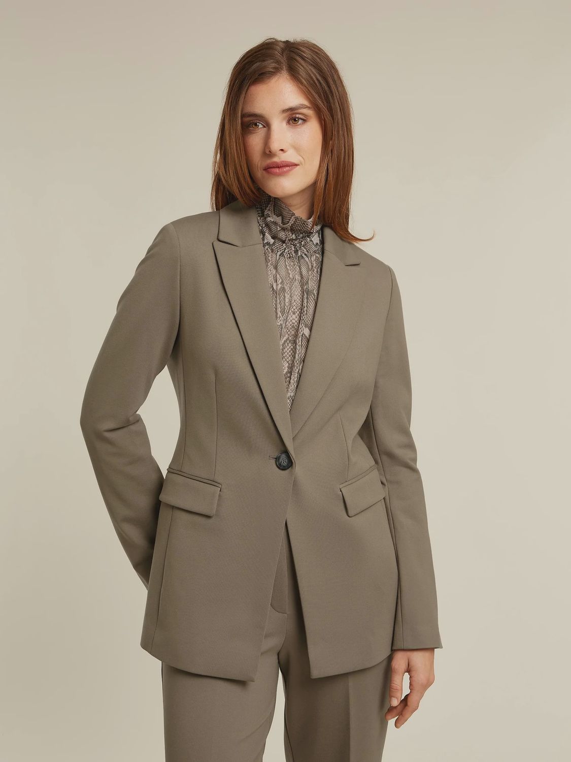 BT Tatum blazer taupe
