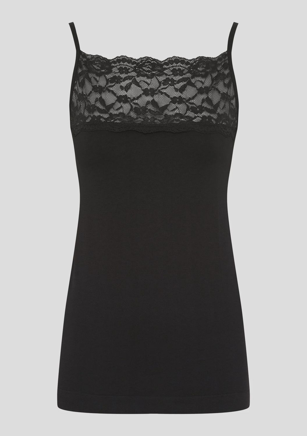 Black Nilla vest top