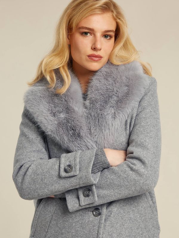 BT Constance coat grey