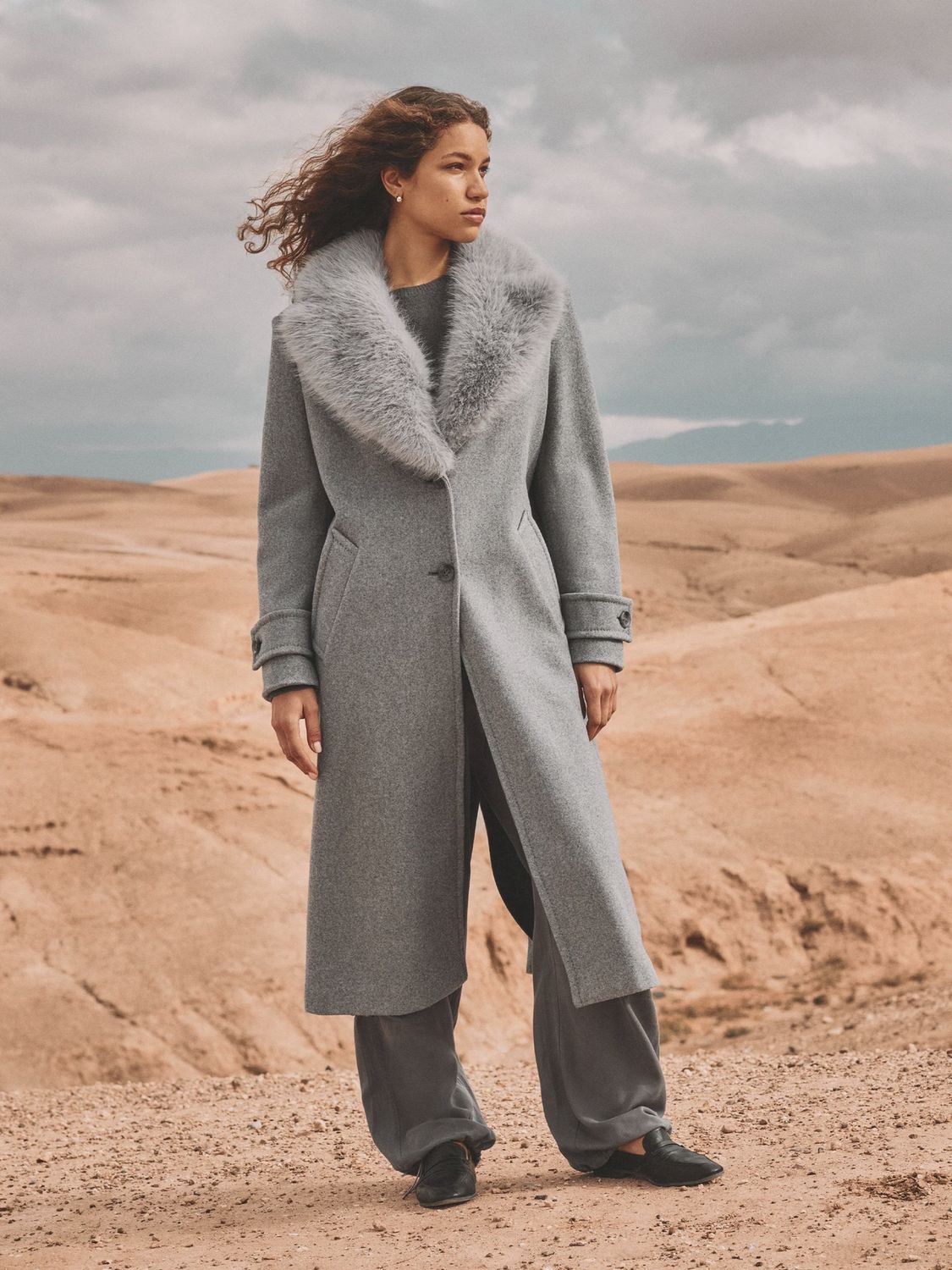 BT Constance coat grey