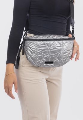 Silver Ely crossbody bag