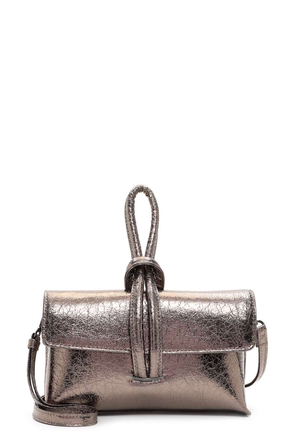 Dark silver Lexy bag