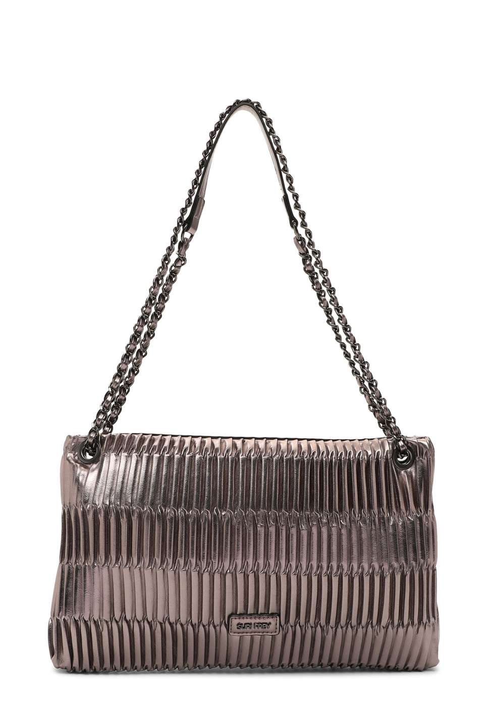 Silver large Gaby bag