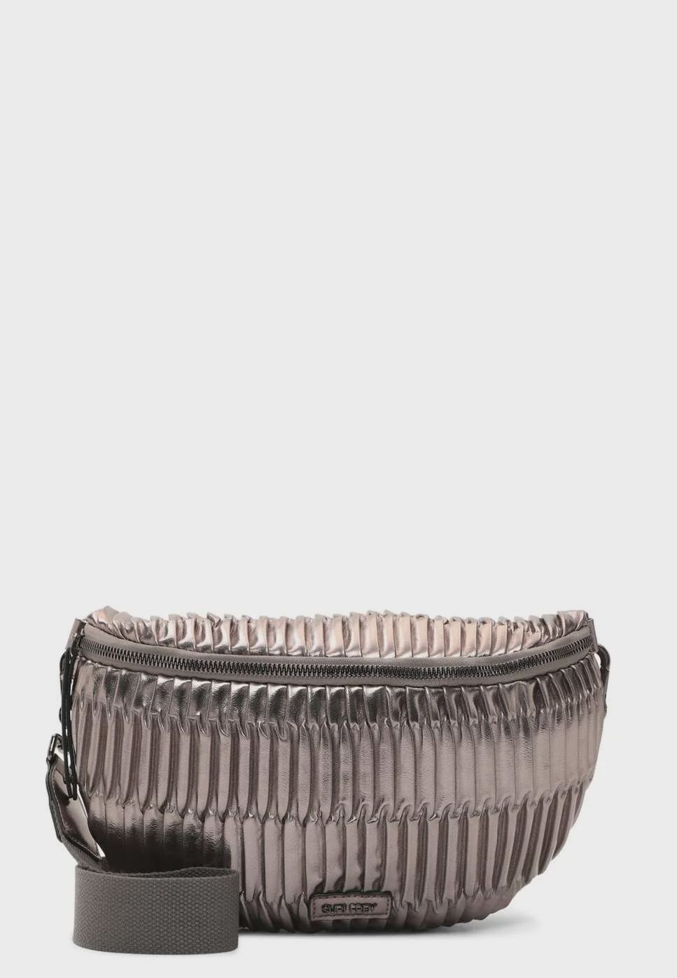 Silver Gaby crossbody bag