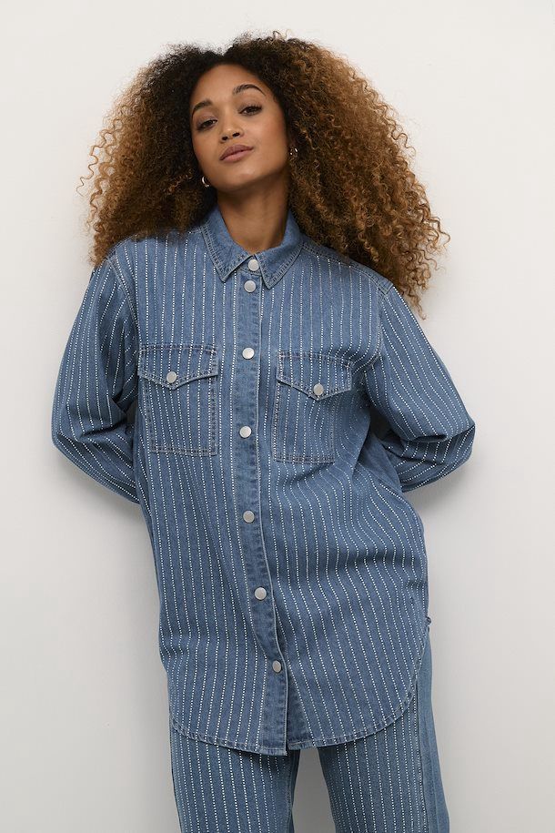 Sine denim shirt