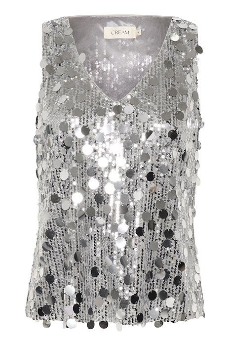 Sparkle top silver