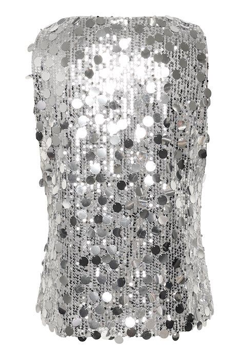 Sparkle top silver