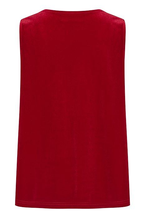Pativa velvet top red