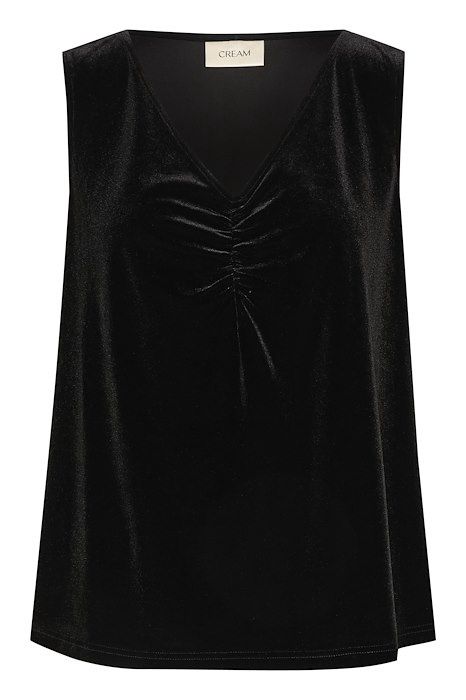 Pativa  velvet top black